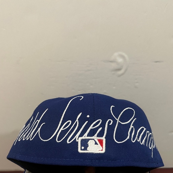 New Era, 59Fifty Fitted Hat, Los Angeles Dodgers, World Series Champions - Picture 8 of 14